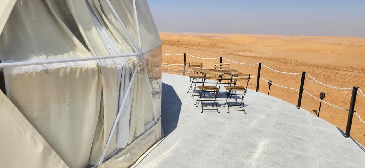 Starry Domes Desert Camp Badīyah Buitenkant foto
