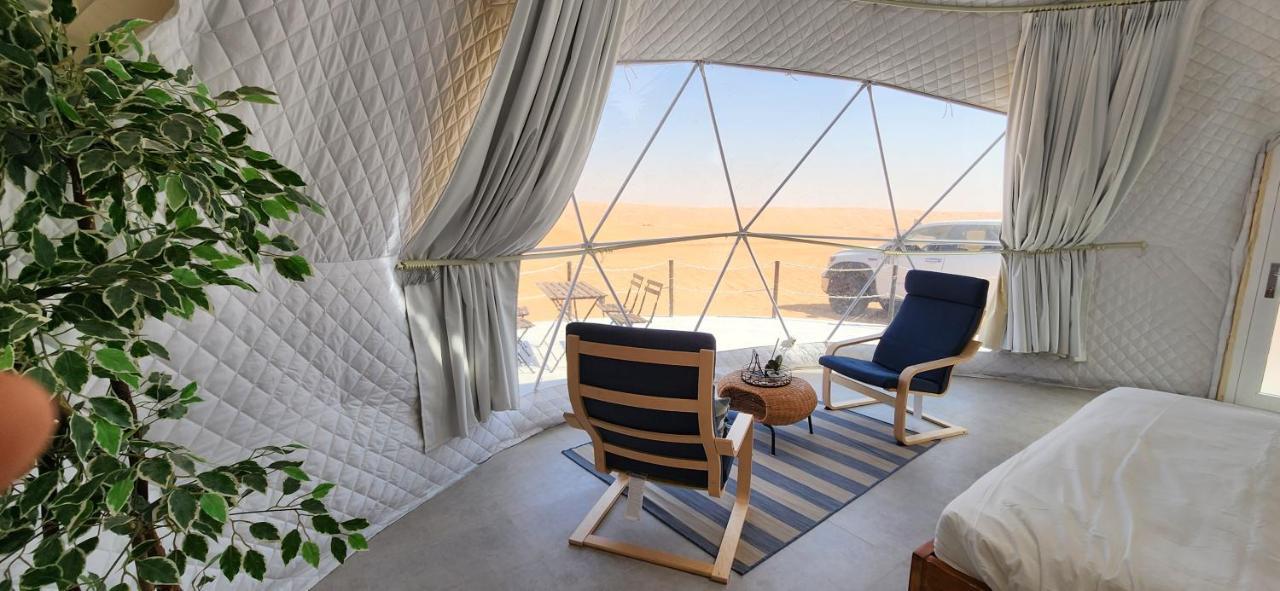 Starry Domes Desert Camp Badīyah Buitenkant foto