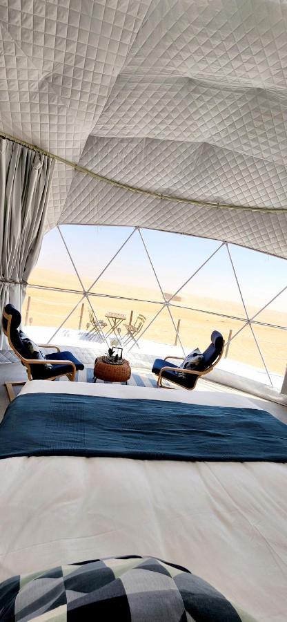 Starry Domes Desert Camp Badīyah Buitenkant foto
