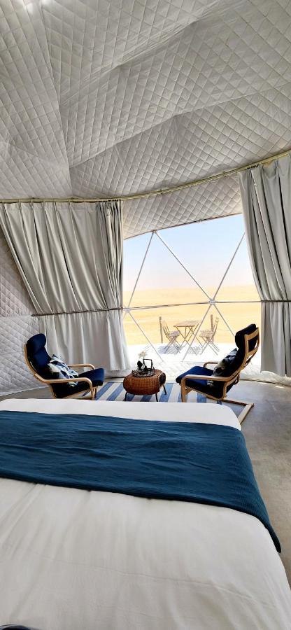 Starry Domes Desert Camp Badīyah Buitenkant foto