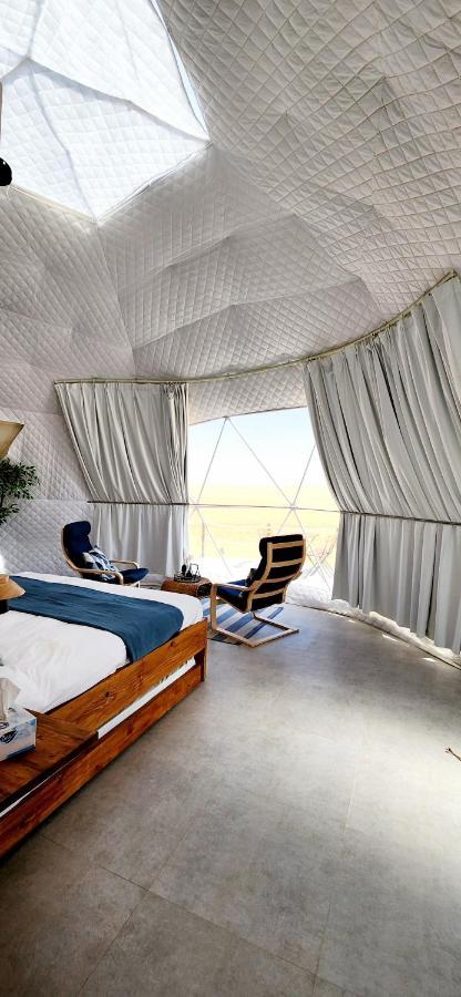 Starry Domes Desert Camp Badīyah Buitenkant foto