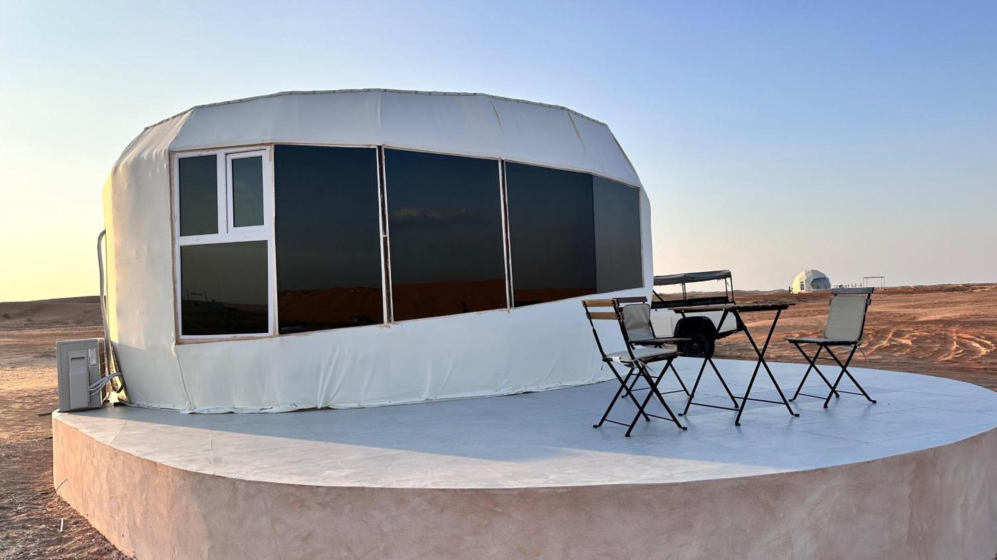 Starry Domes Desert Camp Badīyah Buitenkant foto